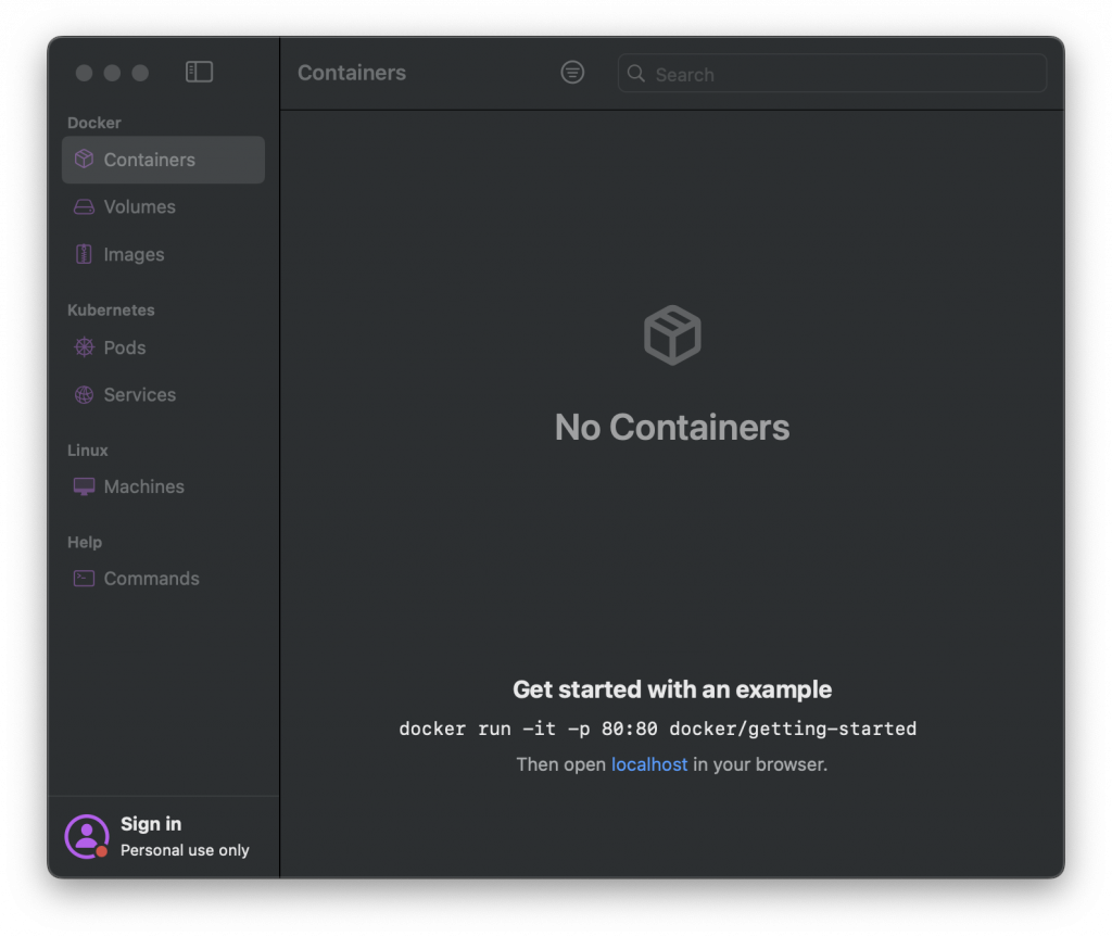 What to use on macOS for containers? w/OrbStack | Blogs