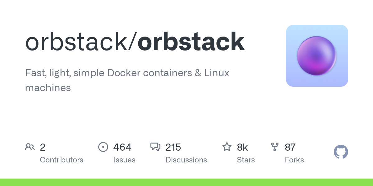 What to use on macOS for containers? w/OrbStack | Blogs